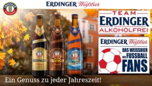 Erdinger - Genuß mit Verantwortung