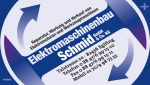 Elektromaschinenbau Schmid