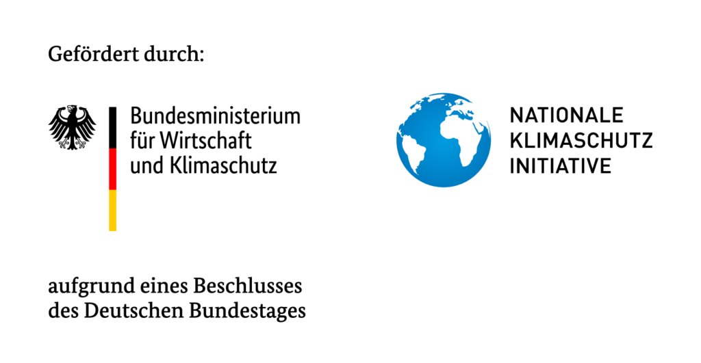 Logo des BMWK auch das Logo der Nationalen Klimaschutzinitiative