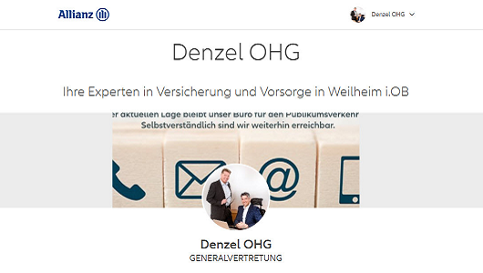 Allianz - Denzel OHG