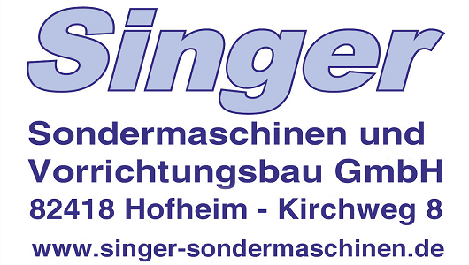 Singer Sondermaschinen und Vorrichtungsbau