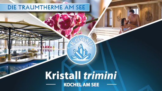 Kristall Therme Trimini - Kochel am See